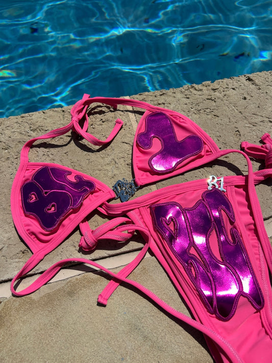 Rosé ‘THEB1G’ SWIMSUIT