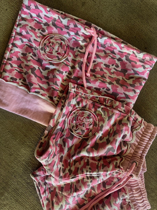 PINK ‘TB1 CAMO’ TOP